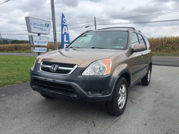 2002 Honda CR-V EX AWD for sale in Wrightsville, PA – photo 5