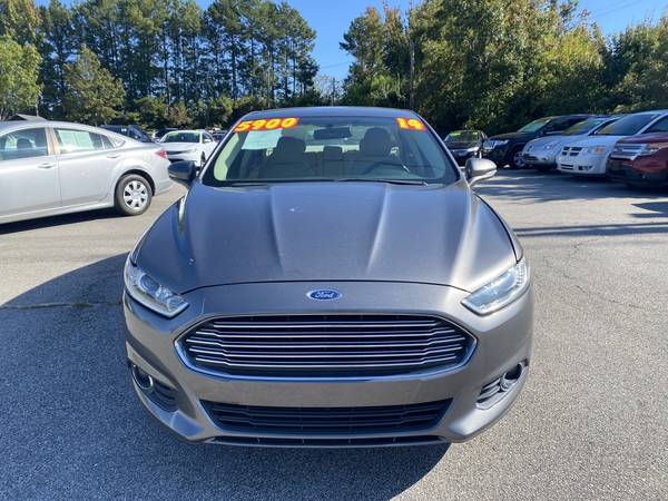2014 FORD FUSION SE - CLAYTON MOTORS INC - - by dealer for sale in Clayton, NC – photo 2