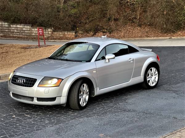 2005 Audi TT Coupe LOW MILES - - by dealer - vehicle for sale in Lawrenceville, GA – photo 3
