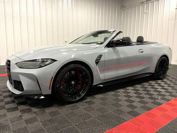 2022 BMW M4 Competition xDrive Convertible Convertible Brooklyn Grey for sale in Branson West, MO – photo 9