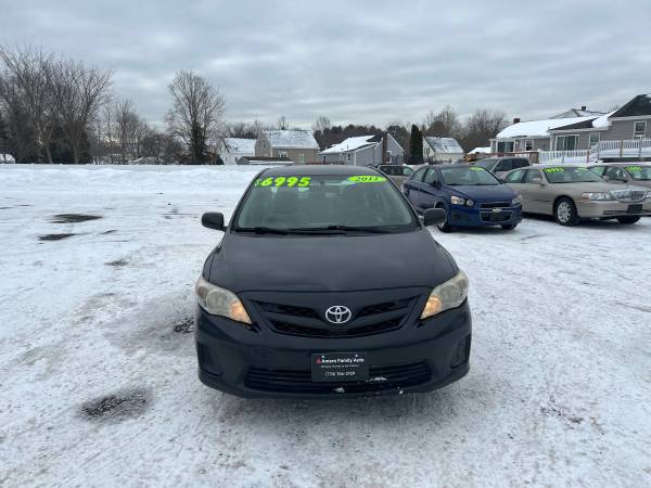 2011 Toyota Corolla LE - - by dealer - vehicle for sale in East Taunton, MA – photo 3