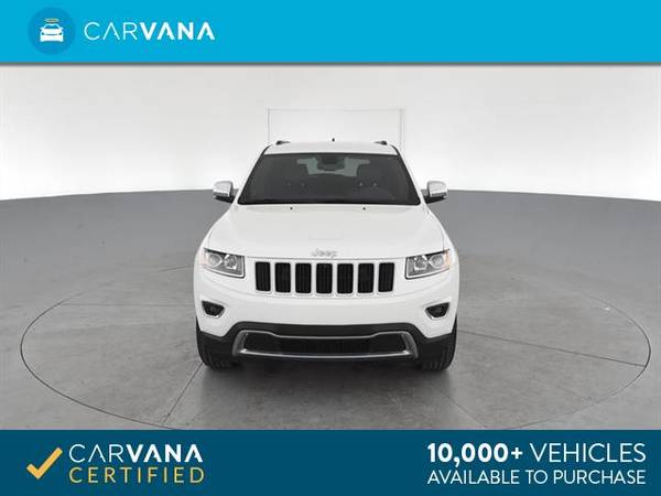 2015 Jeep Grand Cherokee Limited Sport Utility 4D suv WHITE - FINANCE for sale in Barrington, RI – photo 19