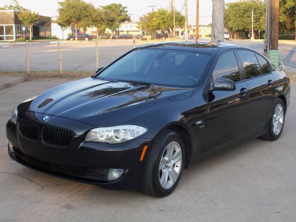 2012 BMW 525 Mint Condition Low Mileage No Accident Warranty! - cars for sale in Dallas, TX – photo 2