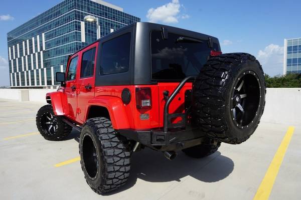 2014 Jeep Wrangler Unlimited Sahara *(( UNREAL 4door CUSTOM JEEP ))*... for sale in Austin, TX – photo 6