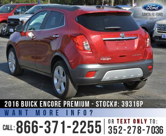 *** 2016 Buick Encore Premium *** BOSE Audio - Leather Seats - Onstar for sale in Alachua, GA – photo 5