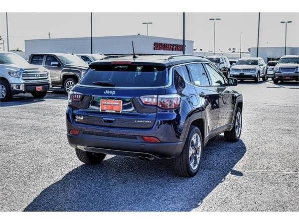 2019 Jeep Compass Limited hatchback Jazz Blue Pearlcoat for sale in El Paso, TX – photo 10