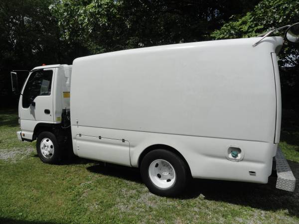 2007 ISUZU NPR 4 CYLENDER TURBO DIESEL CARGO VAN WITH ONLY 99K MILES for sale in Tallmadge, PA – photo 9