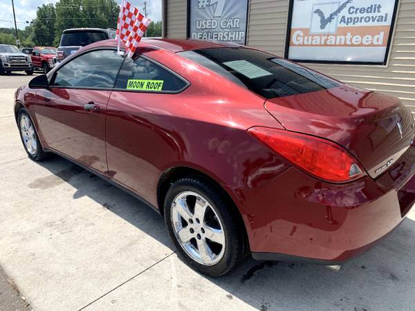 2008 Pontiac G6 2dr Cpe GT - cars & trucks - by dealer - vehicle... for sale in Chesaning, MI – photo 7