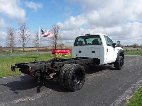 2005 Ford F450 XL Super Duty Cab and Chassis 42k Mi V10 Gas for sale in Gilberts, AR – photo 4