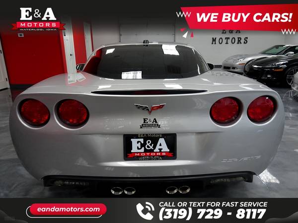 2005 Chevrolet Corvette Coupe - - by dealer - vehicle for sale in Waterloo, MO – photo 9