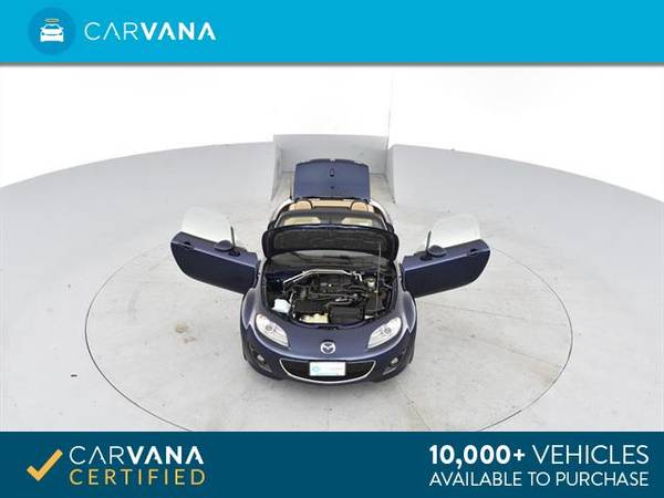 2009 Mazda MX5 Miata Touring Convertible 2D Convertible BLUE - FINANCE for sale in Worcester, MA – photo 12