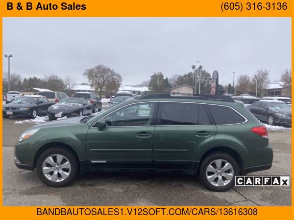 2012 Subaru Outback 2.5i Limited AWD 4dr Wagon CVT - cars & trucks -... for sale in Brookings, SD – photo 4