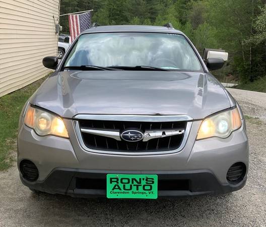 2008 Subaru Legacy OB Wagon 5 SPEED Used Cars Vermont at Ron s Auto for sale in W. Rutland, VT – photo 9