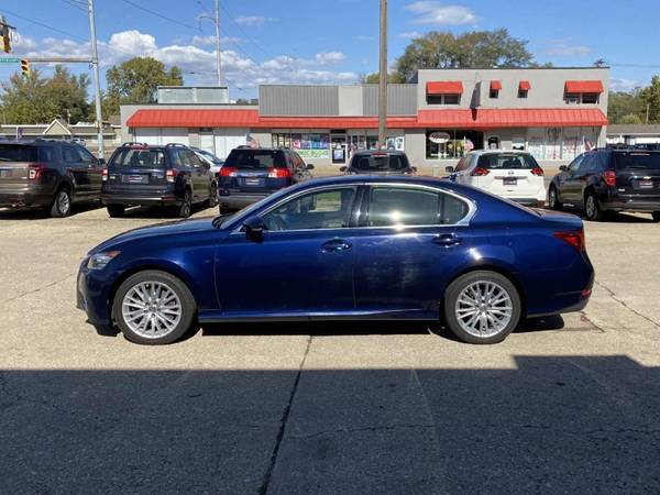 2013 Lexus GS 350 4dr Sdn AWD - - by dealer - vehicle for sale in Mishawaka, IN – photo 4