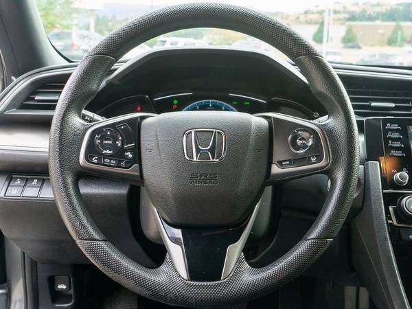 2019 Honda Civic EX Hatchback - - by dealer - vehicle for sale in Liberty Lake, WA – photo 16