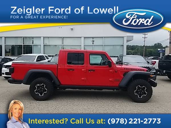 2020 Jeep Gladiator Rubicon - - by dealer - vehicle for sale in Lowell, MI