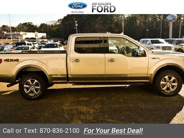 2018 Ford F 150 null pickup White Gold - - by dealer for sale in Camden, AR