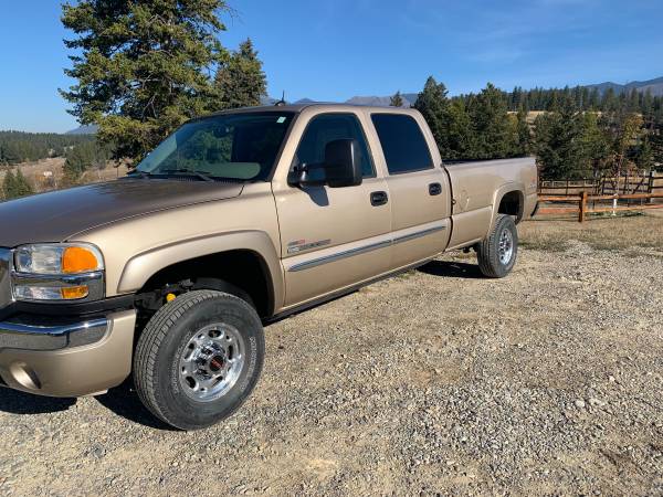 2005 GMC Sierra 2500 SLE Duramax Only 81k Miles! for sale in Fortine, MT – photo 3