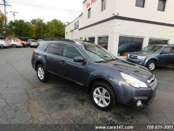 2014 Subaru Outback 2 5i Premium - - by dealer for sale in Midlothian, IL – photo 2