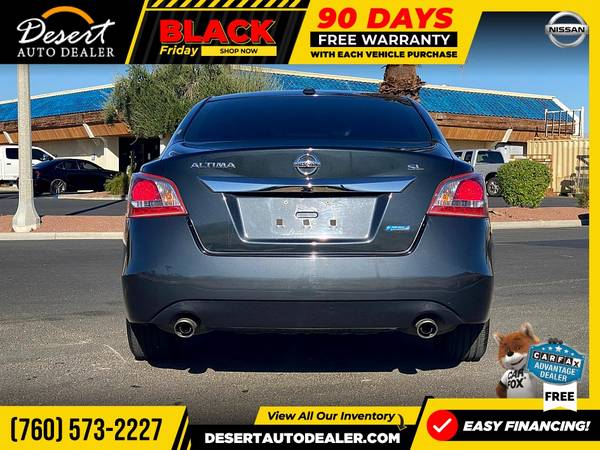2013 Nissan Altima limited edition Leather Seat Sun Roof 90,000... for sale in Palm Desert , CA – photo 8
