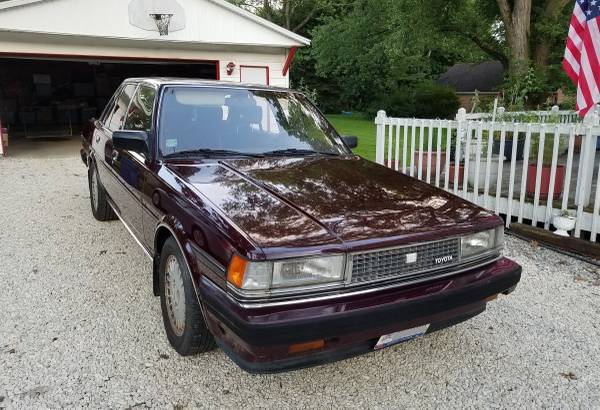 1985 Toyota Cressida with 2.8-liter, 156-horsepower 6 cylinder engine for sale in Barberton, OH – photo 6