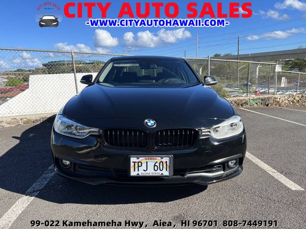 CITY AUTO SALES 2018 BMW 3 Series 320i Sedan 4D One Owner - cars for sale in AIEA, HI – photo 2