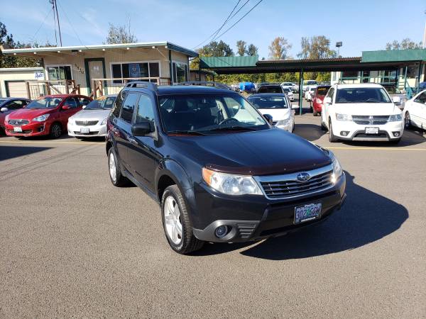 2009 SUBARU FORESTER X LIMITED W/NAVIGATION *PANORAMA ROOF**LEATHER* for sale in Eugene, OR – photo 2