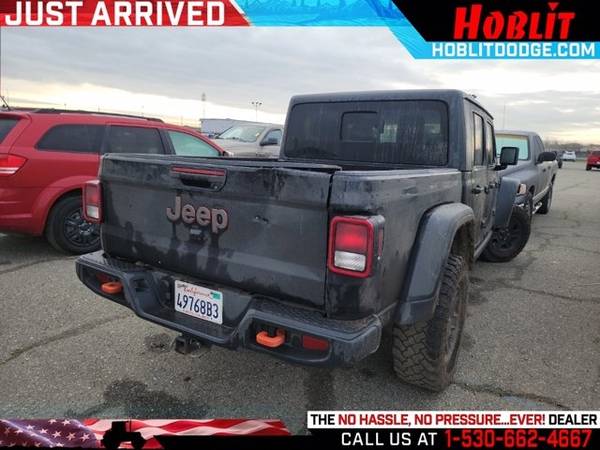 2020 Jeep Gladiator Mojave Crew Cab 4x4 w/Leather for sale in Woodland, CA – photo 2