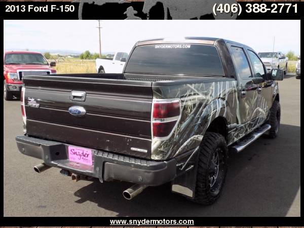 2013 Ford F-150 New Tires! Fuel Wheels! Super Clean. for sale in Belgrade, MT – photo 5