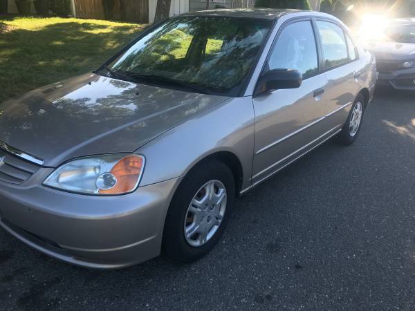 2001 HONDA CIVIC- OR BEST OFFER!!! for sale in Red Bluff, CA