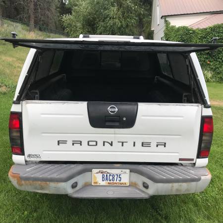 Nissan Frontier for sale in Kalispell, MT – photo 3