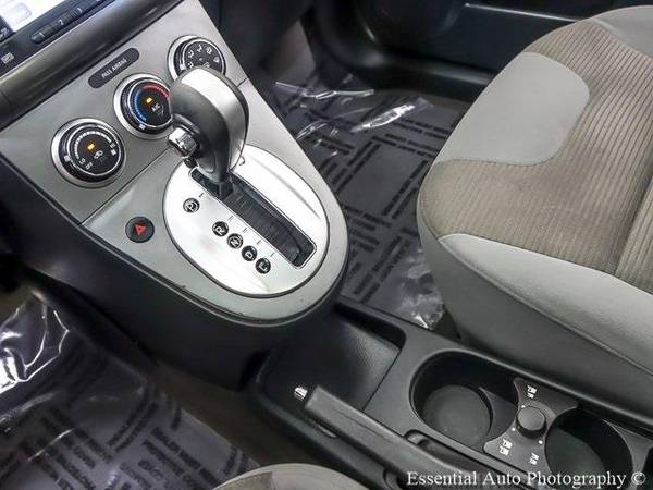 2012 Nissan Sentra sedan 2.0 SR - Silver for sale in Homewood, IL – photo 16