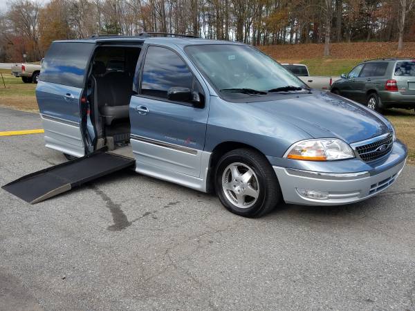 WHEELCHAIR ACCESSIBLE SIDE ENTRY VAN! ONLY 31K MILES!! LEATHER... for sale in Shelby, NC – photo 10