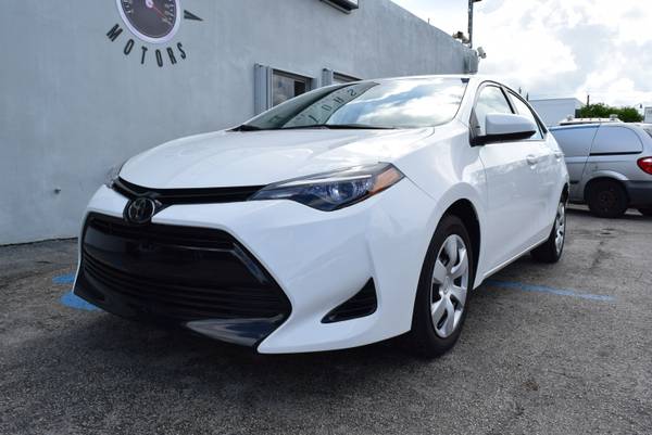 2018 *TOYOTA* *COROLLA* FINANCE ONLY $1000 DONT MATTER YOUR CREDIT for sale in Miami, FL – photo 5