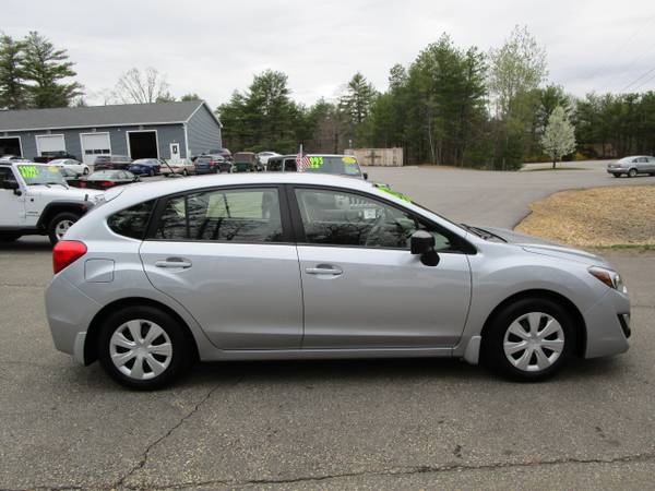 2016 SUBARU IMPREZA AWD ONLY 70K WITH CERTIFIED WARRANTY - cars & for sale in Loudon, NH – photo 6