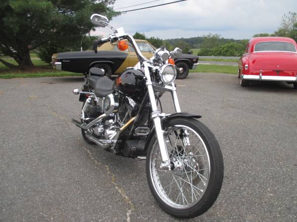 2000 Harley Davidson Dyna Wide Glide 1550 cc 6 Speed 14 K miles for sale in Madison, Va., District Of Columbia – photo 3