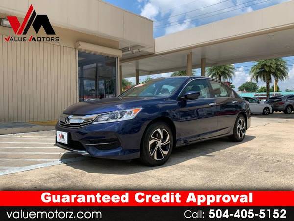 ★★★HONDA ACCORD "SPORT"►"99.9%APPROVED"-ValueMotorz.com for sale in Kenner, LA – photo 2