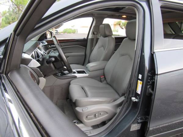2012 Caddy Cadillac SRX Luxury suv Gray Flannel Metallic for sale in Tucson, AZ – photo 8