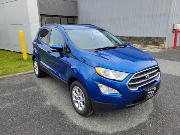 2021 Ford EcoSport Lightning Blue Metallic SAVE NOW! - cars & for sale in Soldotna, AK – photo 8