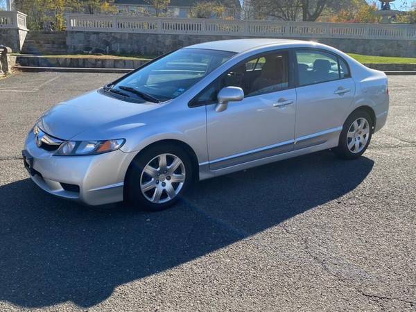 2010 Honda Civic Sdn 4dr Auto LX -EASY FINANCING AVAILABLE - cars &... for sale in Bridgeport, CT – photo 4