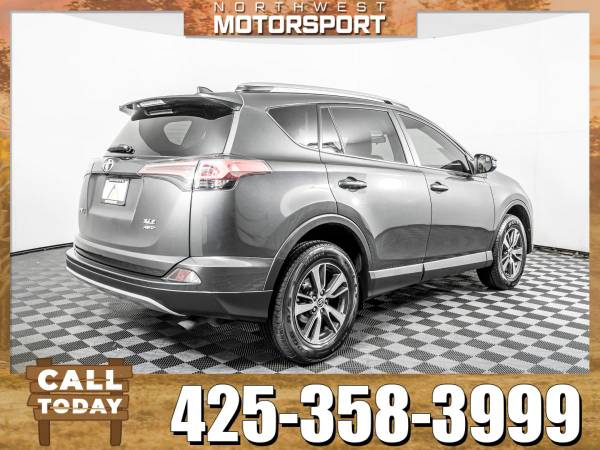 *ONE OWNER* 2016 *Toyota RAV4* XLE AWD for sale in Everett, WA – photo 5
