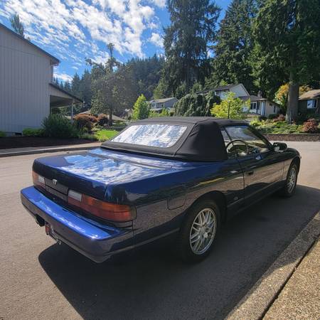 1989 Nissan Silvia CA18DET Autech Convertible - Incredible for sale in Lake Oswego, OR – photo 7