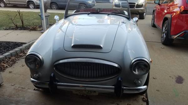 1960 Austin Healey 3000 roadster for sale in South River, NJ – photo 3