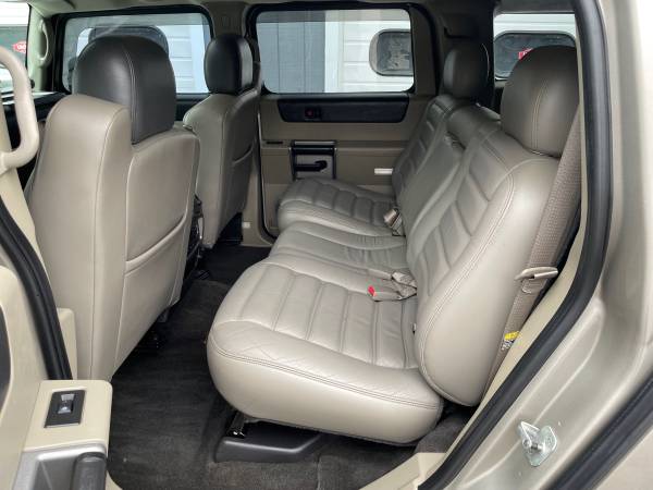 2003 Hummer H2 - 6 0 Liter V8 - Moonroof - Heated Leather - cars & for sale in binghamton, NY – photo 12