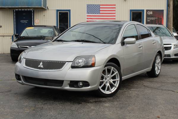 2012 MITSUBISHI GALANT * NAVIGATION * SUNROOF* BACK UP CAM * WARRANTY for sale in Highland, IL – photo 2