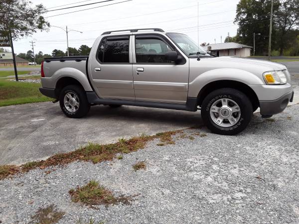 *price lowered * 2003 Ford SPORT TRAC XLT , Heated Leather seats for sale in Decatur, AL – photo 3