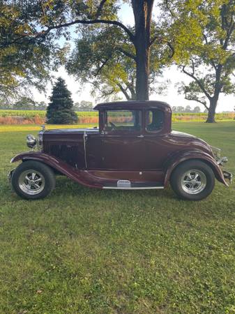 1930 Ford 5-window coupe ALL STEEL for sale in Osceola, TN