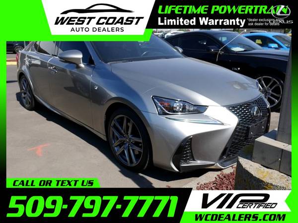 2017 Lexus IS 350 AWD - - by dealer - vehicle for sale in Moses Lake, WA – photo 10