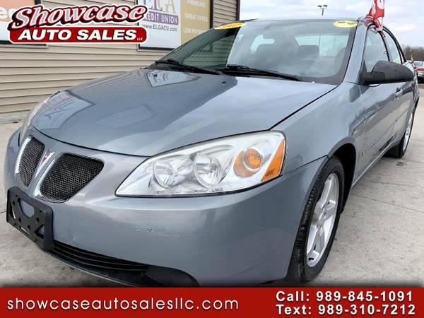 2007 Pontiac G6 4dr Sdn G6 4, 495 Details - - by for sale in Chesaning, MI