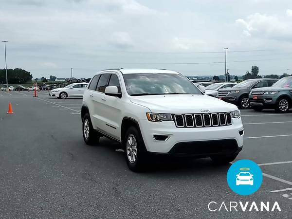 2019 Jeep Grand Cherokee Upland Sport Utility 4D suv White - FINANCE... for sale in Boston, MA – photo 16
